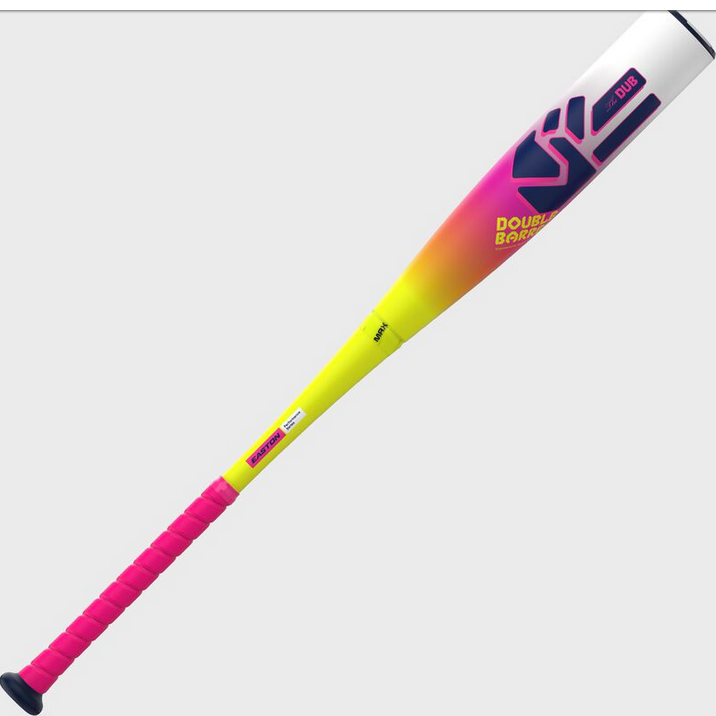 2026 Easton THE DUB Double Barrel USSSA Baseball Bat, -5 Drop, 2-3/4 in Barrel, EUT6DUB5