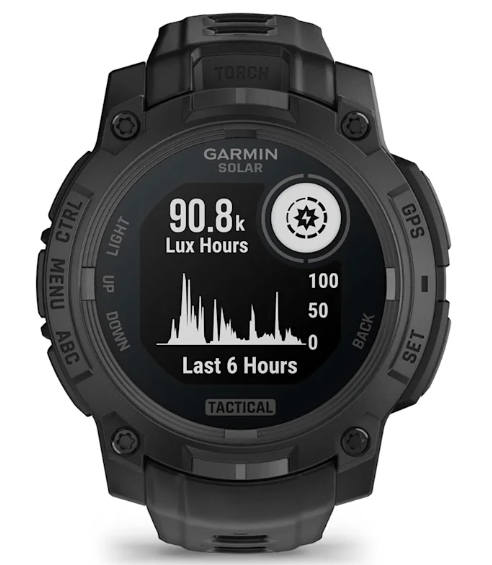 Instinct® 3 – 45 mm, Solar, Tactical Edition 010-02934-50