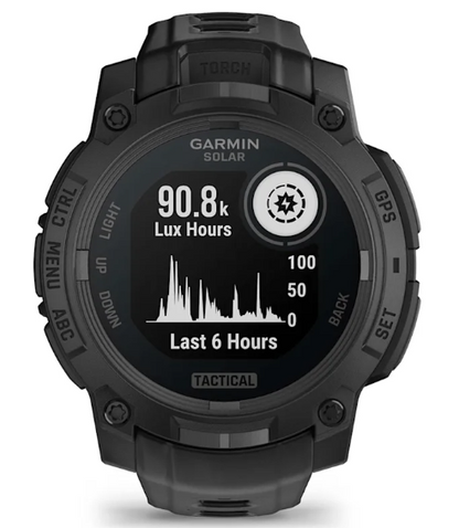 Instinct® 3 – 45 mm, Solar, Tactical Edition 010-02934-50