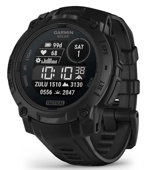 Instinct® 3 – 45 mm, Solar, Tactical Edition 010-02934-50