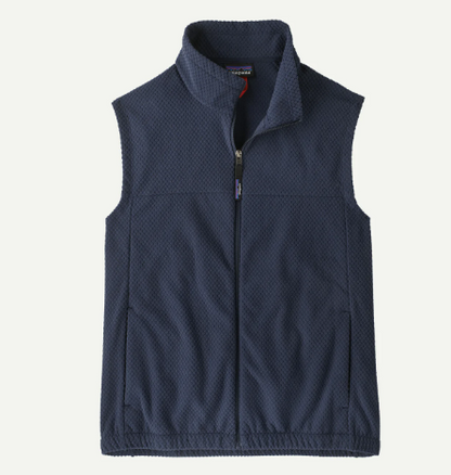 M's Textured Fleece Vest