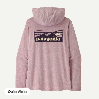 W's Cap Cool Daily Hoody - Boardshort Logo