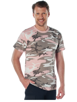 Rothco Colored Camo T-Shirts