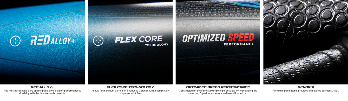 2024 RAWLINGS CLOUT -10 (2 3/4" BARREL) USSSA YOUTH BASEBALL BAT