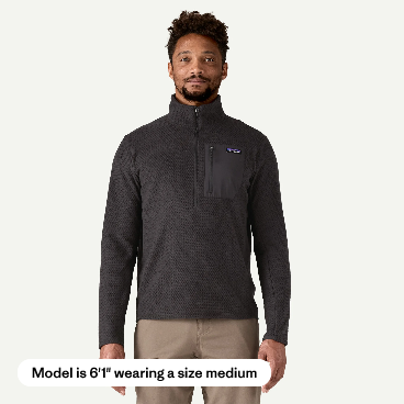 Men's R1 Air Zip Neck