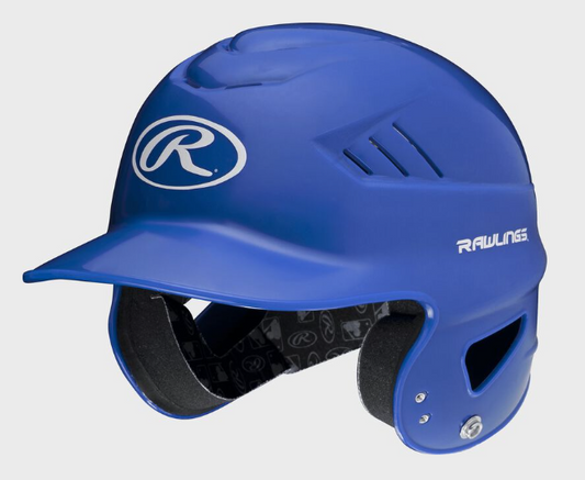 COOLFLO OSFM MOLDED 1-TONE BASEBALL HELMET