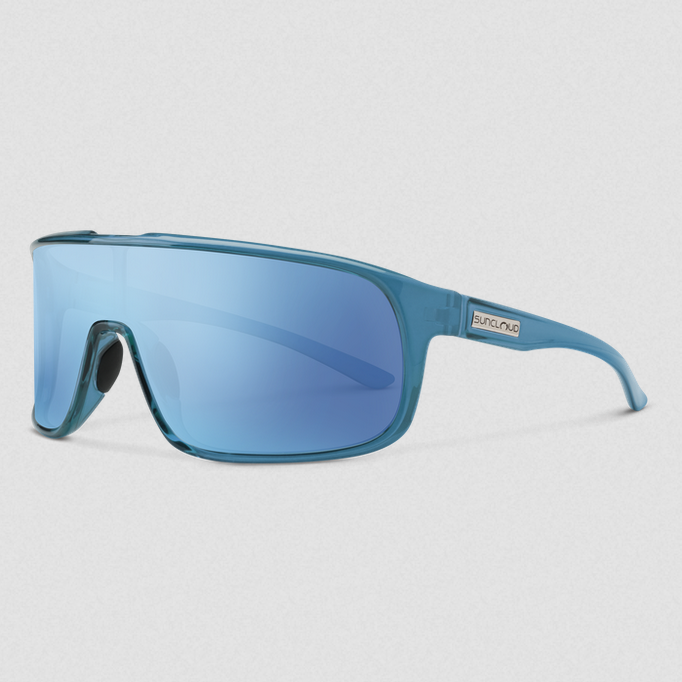 Double Up Matte Crystal Marine | Polarized Aqua Mirror