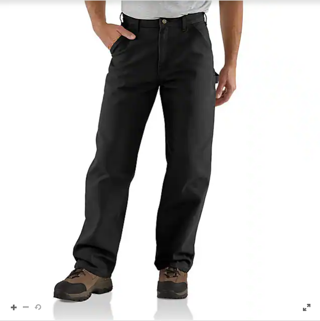WASHED DUCK WORK PANT