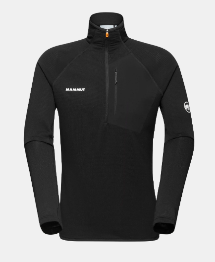Aenergy Light ML Half Zip Pull Men