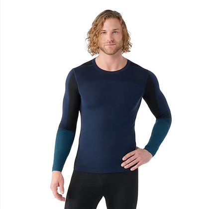 Men's Intraknit Thermal Merino Base Layer Colorblock Crew
