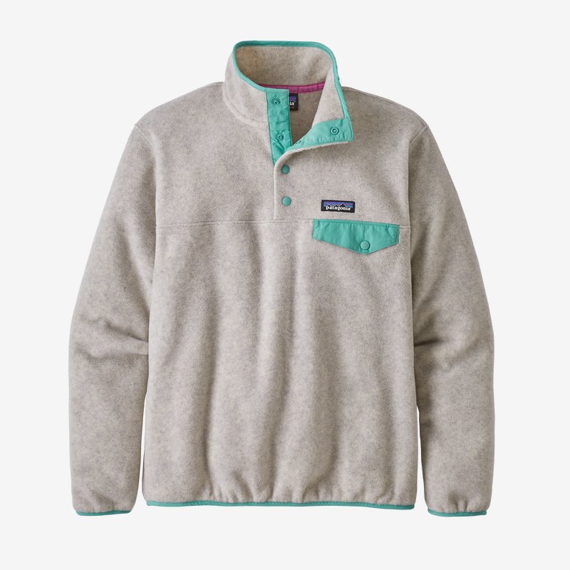 Patagonia oatmeal fleece best sale