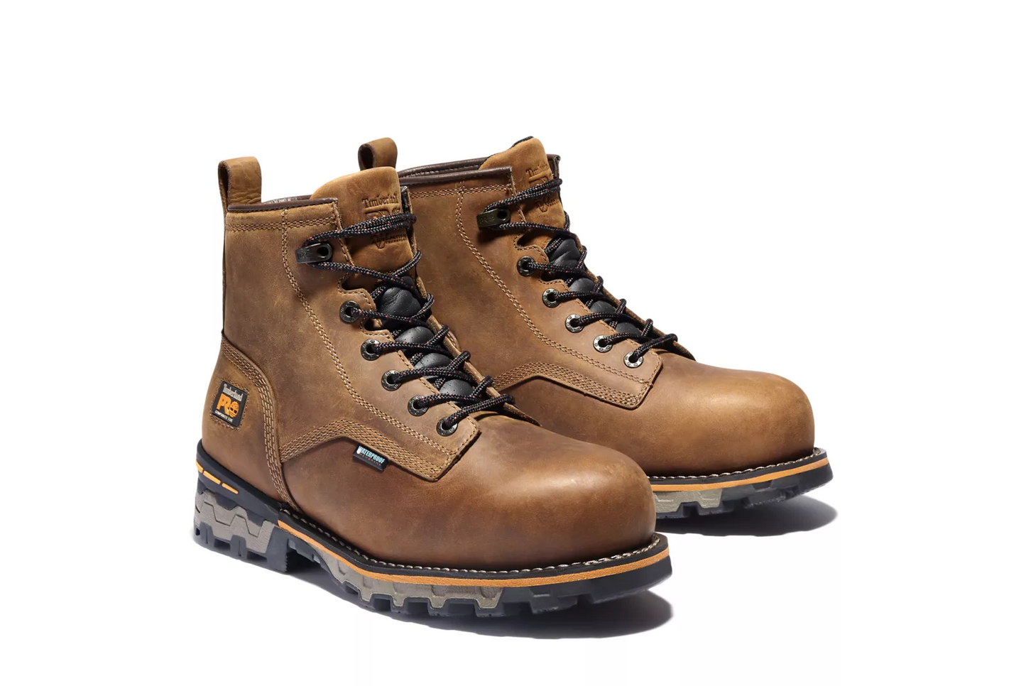 Men's Timberland PRO® Boondock 6" Comp Toe Work Boots