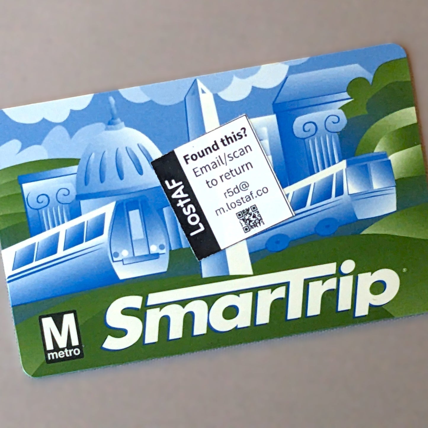 Lost And Found Stickers