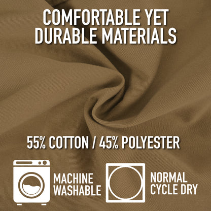 ROTHCO BDU PANT BLACK P/C