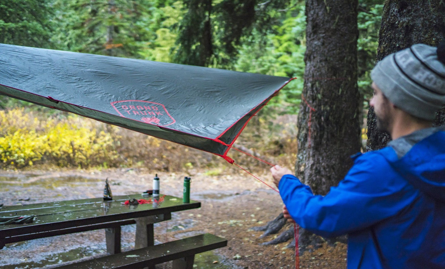 Abrigo Rain Fly & Shelter