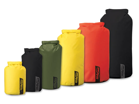 Baja Dry Bag 40L yellow