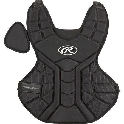 Players Junior Chest Protector (CPPLJR)-Black-13"