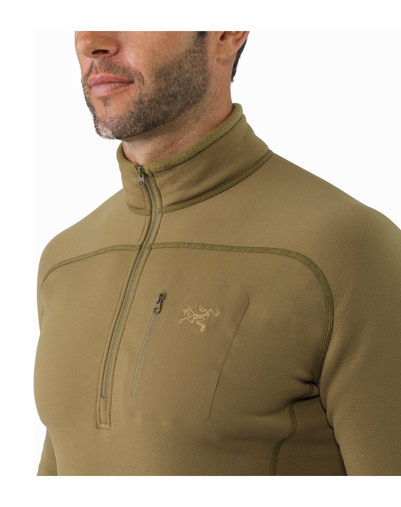 COLD WX ZIP NECK SV MEN'S