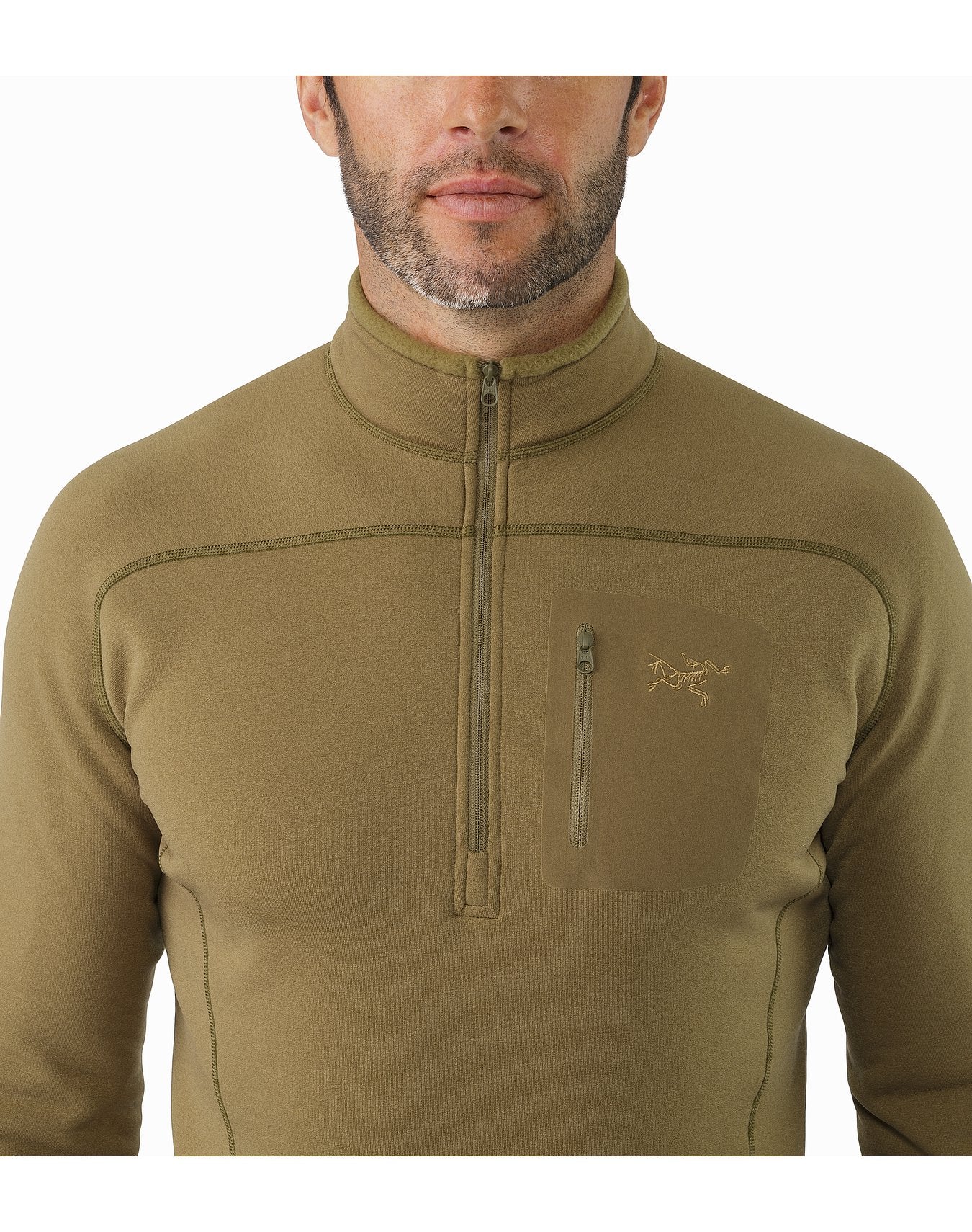 COLD WX ZIP NECK SV MEN'S