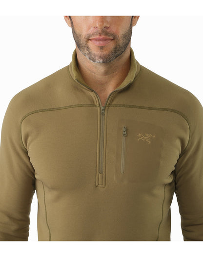 COLD WX ZIP NECK SV MEN'S