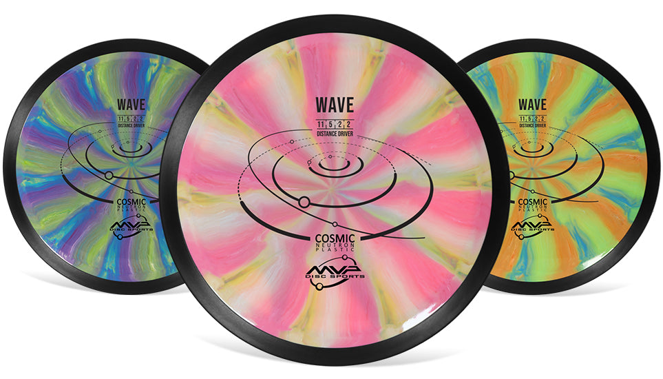 Cosmic Neutron Wave (165-169g / Stamped)