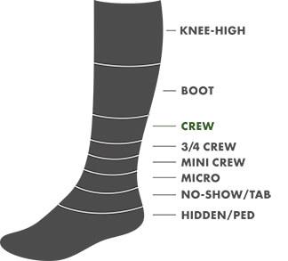 Damascus Medium Weight Technical Crew