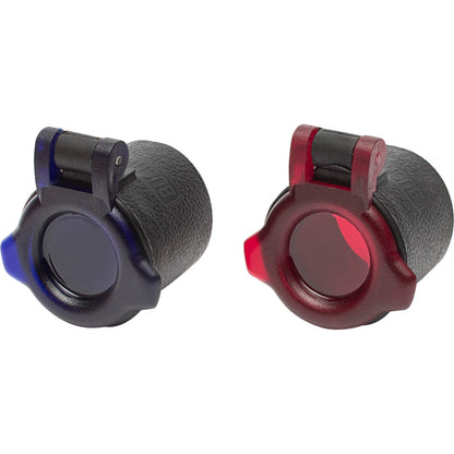 F05 Red Filter for flashlights with 1.0" diameter bezel