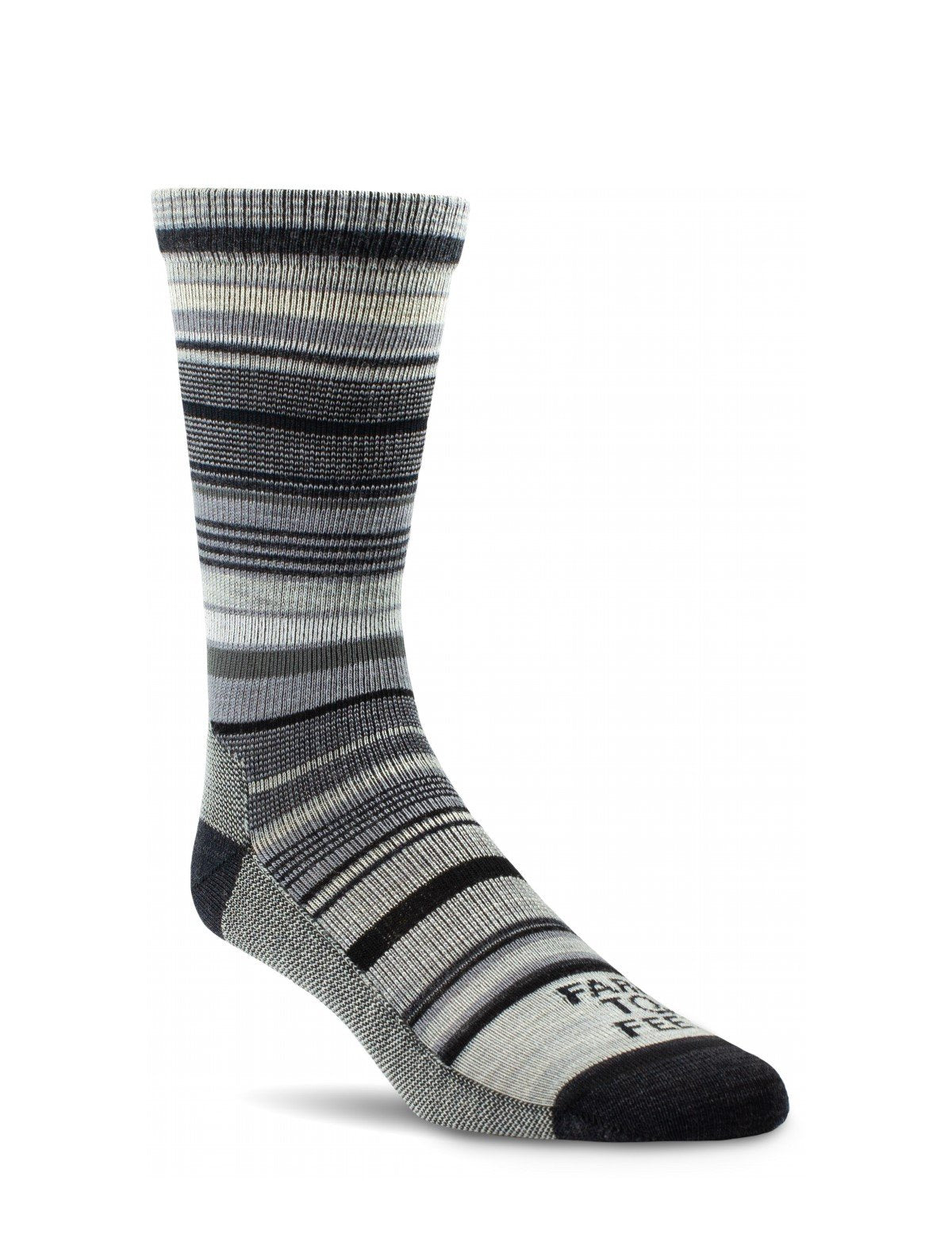Ithaca Ultralight Multi-Stripe Crew Sock (Woman)