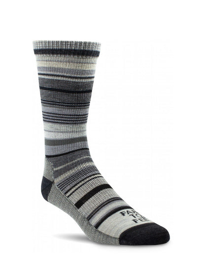 Ithaca Ultralight Multi-Stripe Crew Sock (Woman)