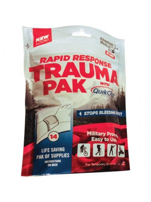 Rapid Response Trauma Pack with QuikClot®