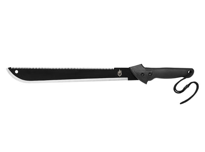 GERBER GATOR MACHETE DUAL BLADE + SHEATH