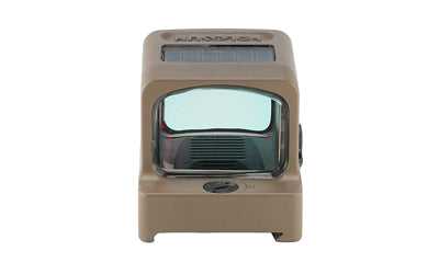 Holosun Technologies, 509T X2 Green Dot, Multi-Reticle System (MRS) 32 MOA Circle and 2 MOA Dot, 2 MOA Dot, 32 MOA Circle Black, Solar Failsafe, Shake Awake, Flat Dark Earth, Titanium, Includes RMR Adapter Plate (Not compatible with ZEV or Shadow Systems)