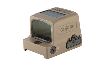 Holosun Technologies, 509T X2 Green Dot, Multi-Reticle System (MRS) 32 MOA Circle and 2 MOA Dot, 2 MOA Dot, 32 MOA Circle Black, Solar Failsafe, Shake Awake, Flat Dark Earth, Titanium, Includes RMR Adapter Plate (Not compatible with ZEV or Shadow Systems)