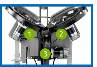 Junior Hack Attack Baseball Pitching Machine with Extended Legs