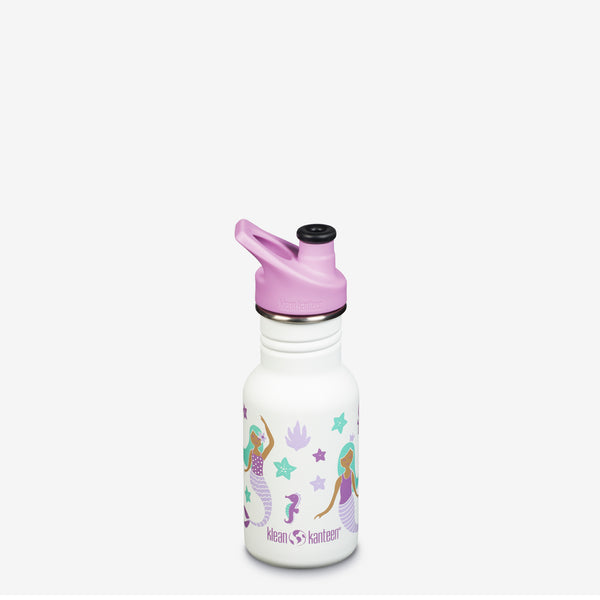 12 oz Classic Kid's Water Bottle with Sport Cap