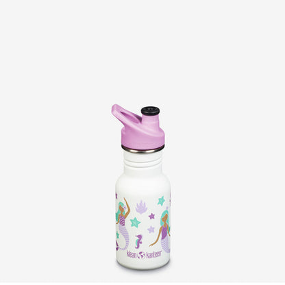 12 oz Classic Kid's Water Bottle with Sport Cap