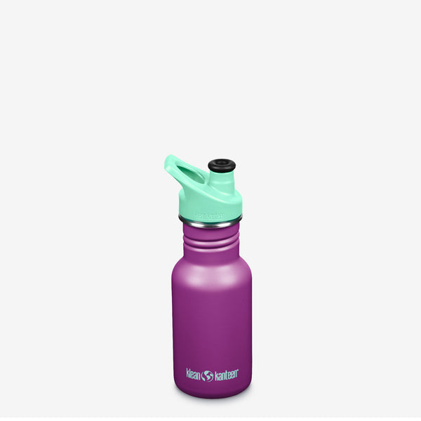 12 oz Classic Kid's Water Bottle with Sport Cap