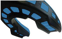 LOCKGARD MOUTHGUARD SPORT KIT BLUE/BLACK SENIOR