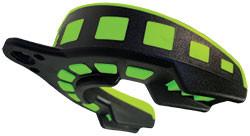 LOCKGARD MOUTHGUARD SPORT KIT GREEN/BLACK JUNIOR