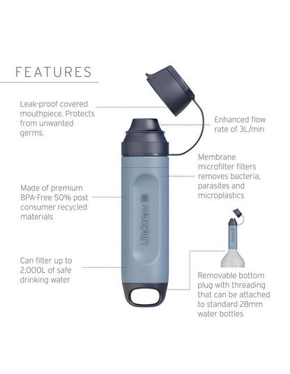 LifeStraw Peak Series Solo