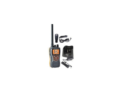 Cobra MR HH350 FLT

6 Watt Handheld Floating VHF Marine Radio with NOAA Weather