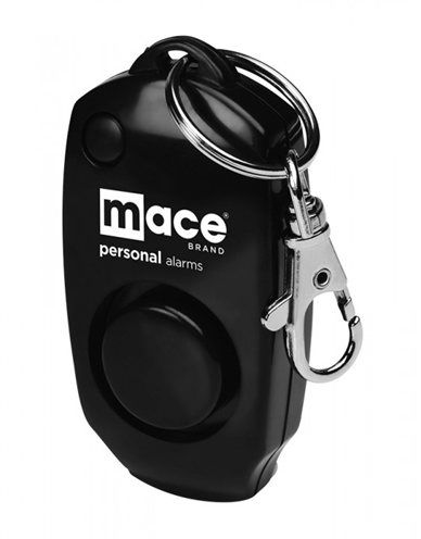 Personal Alarm Keychain MACE-Black