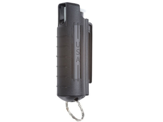 Mace KEYGUARD PEPPER SPRAY, HARD CASE Black