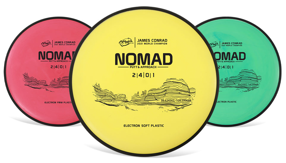Electron Nomad (Soft) (170-175g / Stamped)