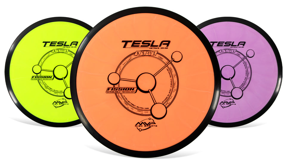 MVP Disc Sports Fission Tesla