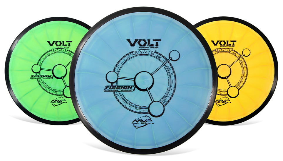 MVP Disc Sports Fission Volt (165-169g / Stamped)