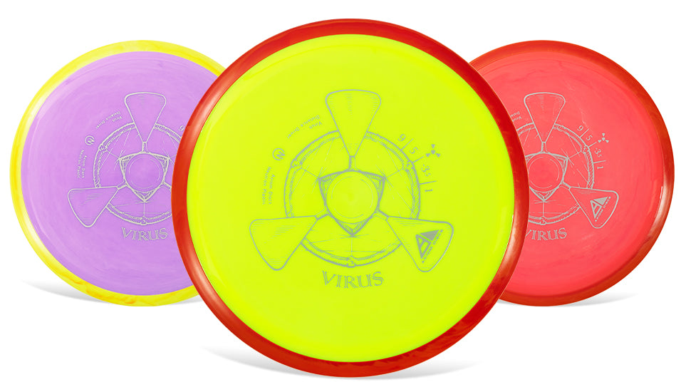 Neutron Virus (170-175g / Stamped)