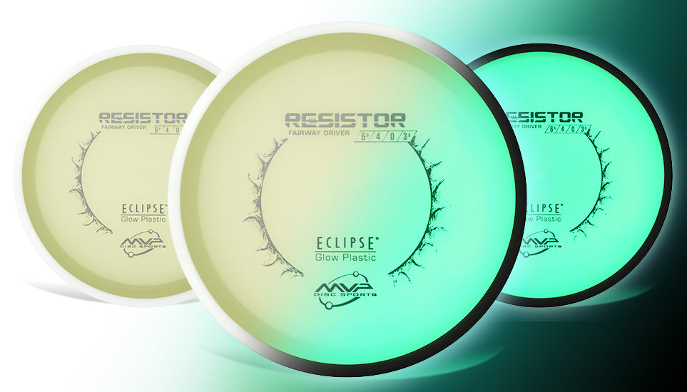 Eclipse Resistor (170-175g / Stamped)