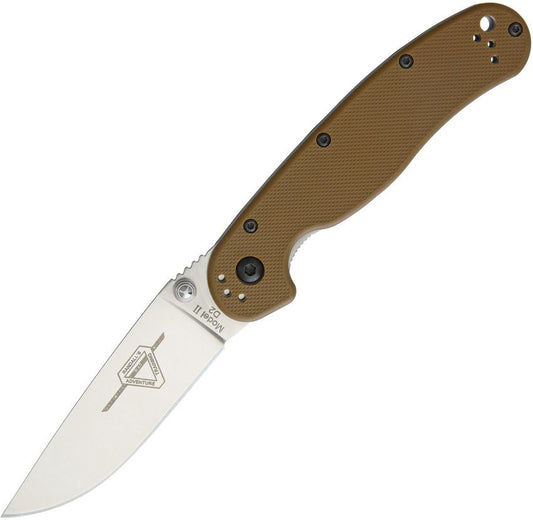 RAT II Folder Coyote Brown