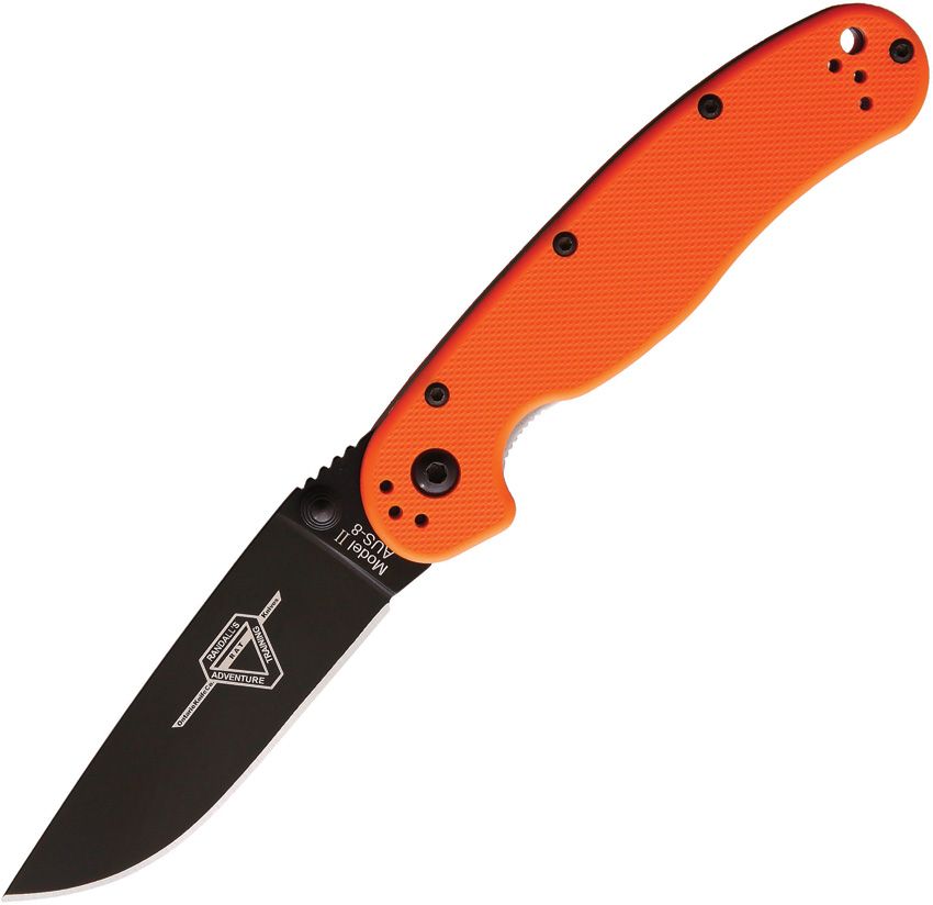 RAT II Linerlock Orange